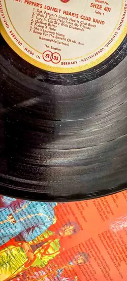 The Beatles – Sgt. Pepper's (HÖR ZU Edition, SHZE 401) - Bild 2