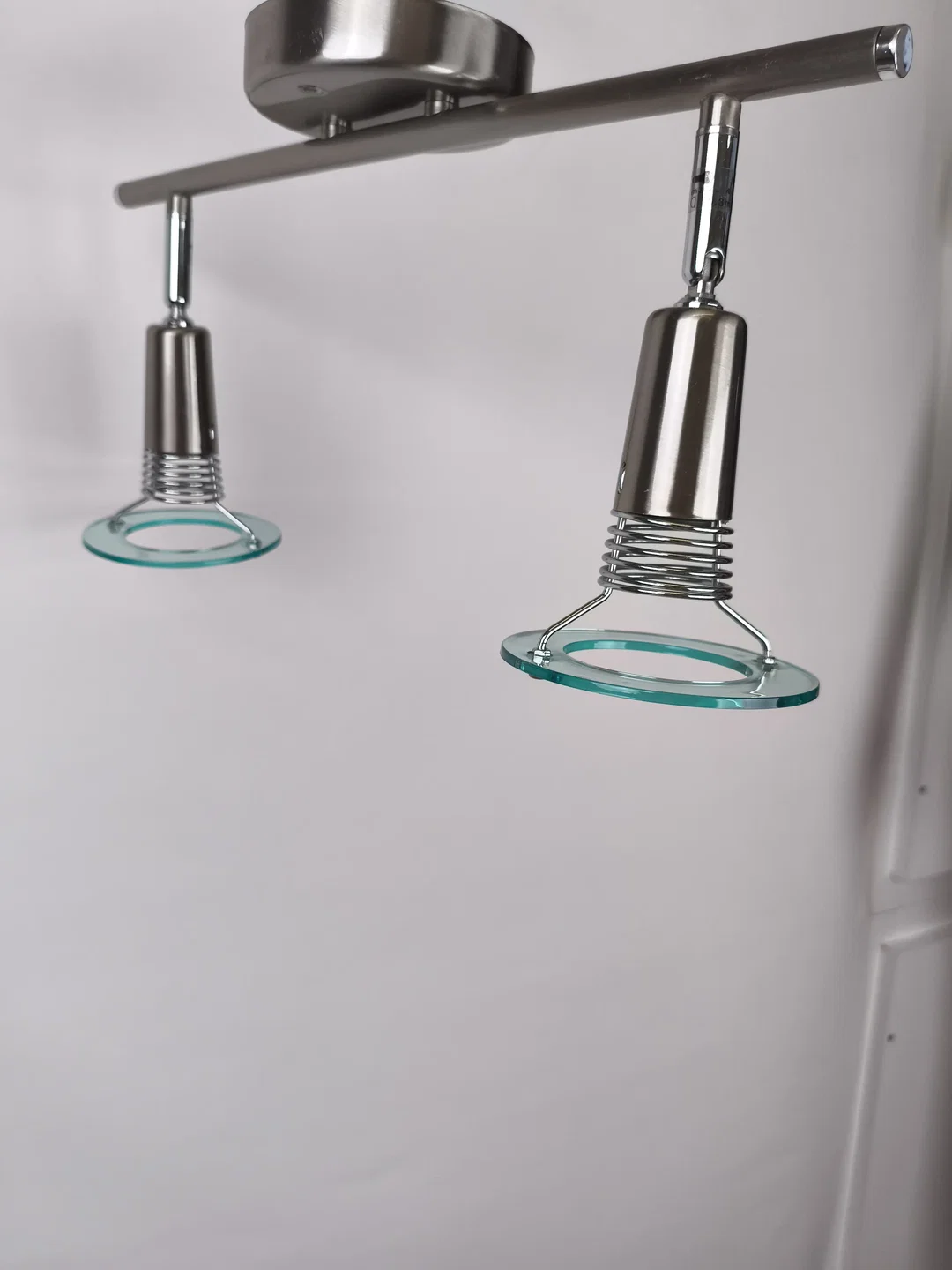 kleine, moderne Deckenlampe, Vorhaus Spots – Bild 1