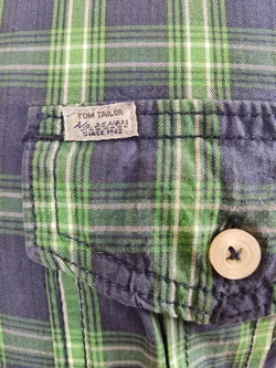 Tom Tailor Herren Hemd mehrfarbig Gr.S - Bild 4