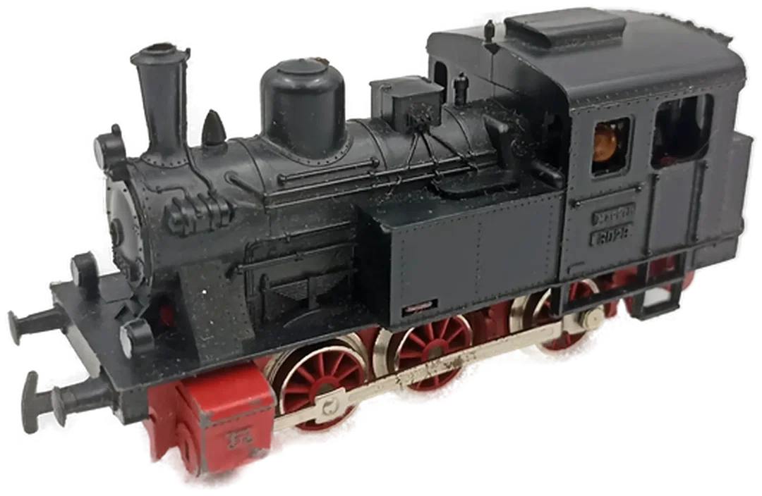 Märklin 3029 Dampflokomotive Spur H0 Maßstab 1:87 - Bild 1