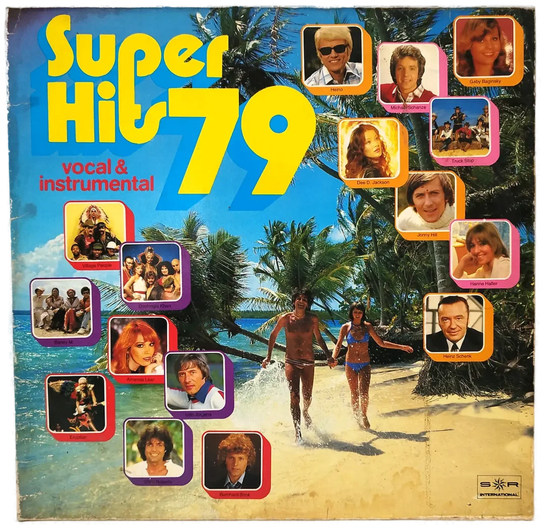 Vinyl Doppel-LP Super Hits 79 | Pop-Zeitkapsel - Bild 1