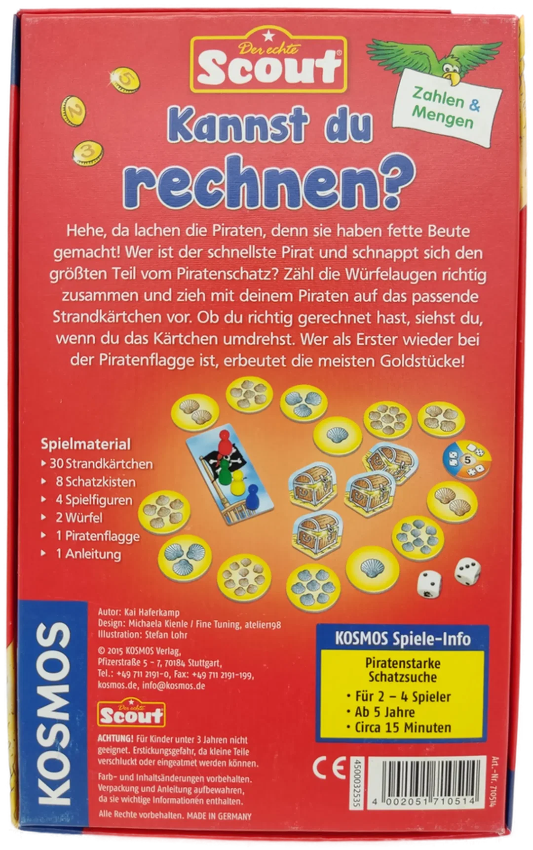 Spiel "Kannst du rechnen?" - Kai Haferkamp – Bild 2