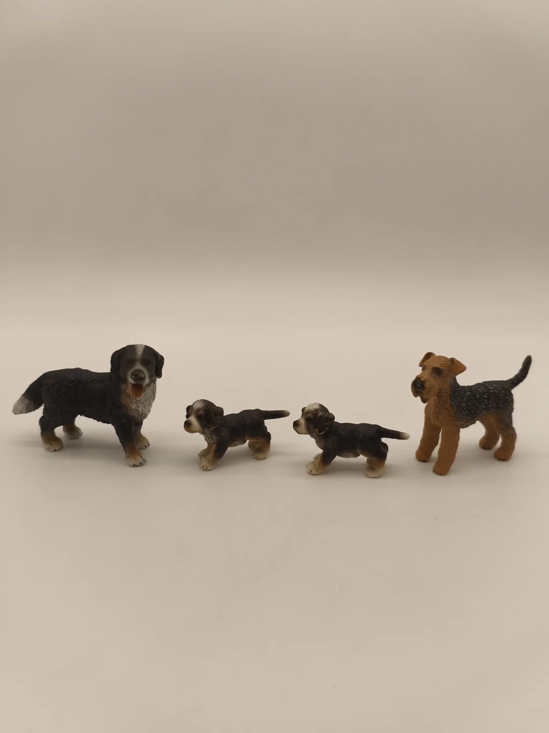 Schleich, Set 4 Hundefiguren – Bild 2