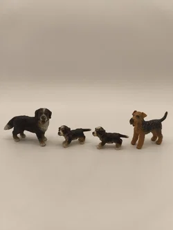 Schleich, Set 4 Hundefiguren – Vorschau 2