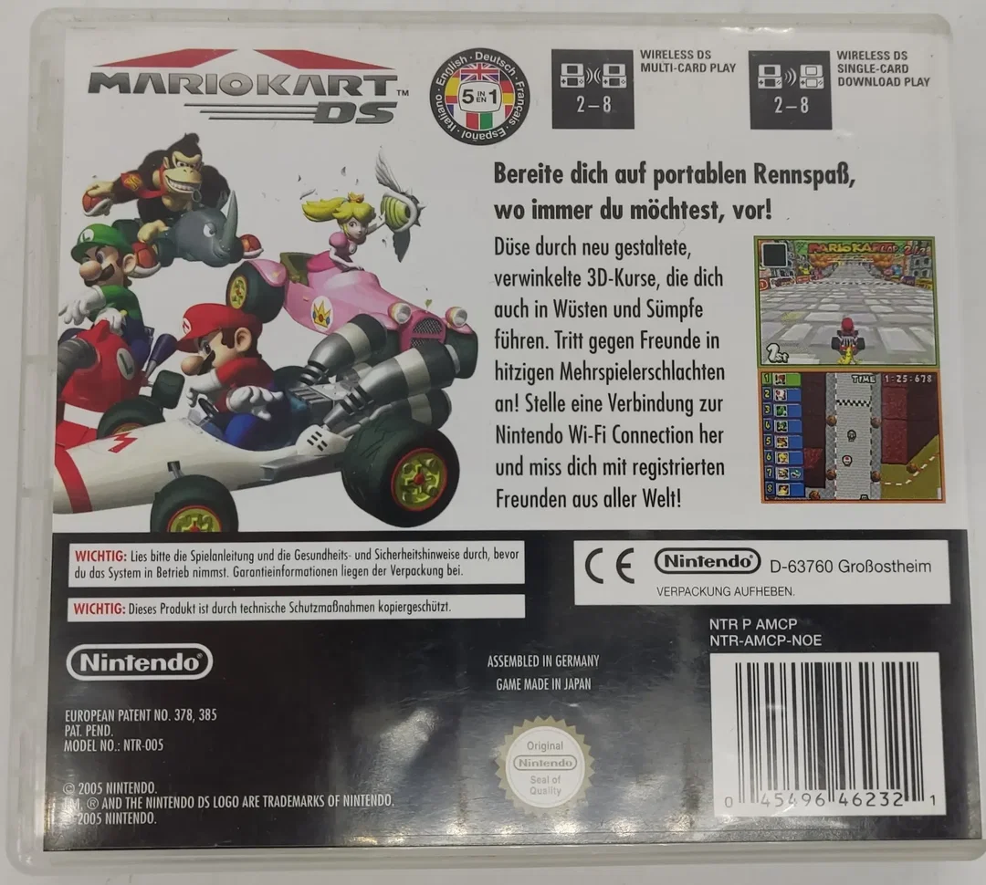 Nintendo DS Spiel Mario Kart DS – Bild 2