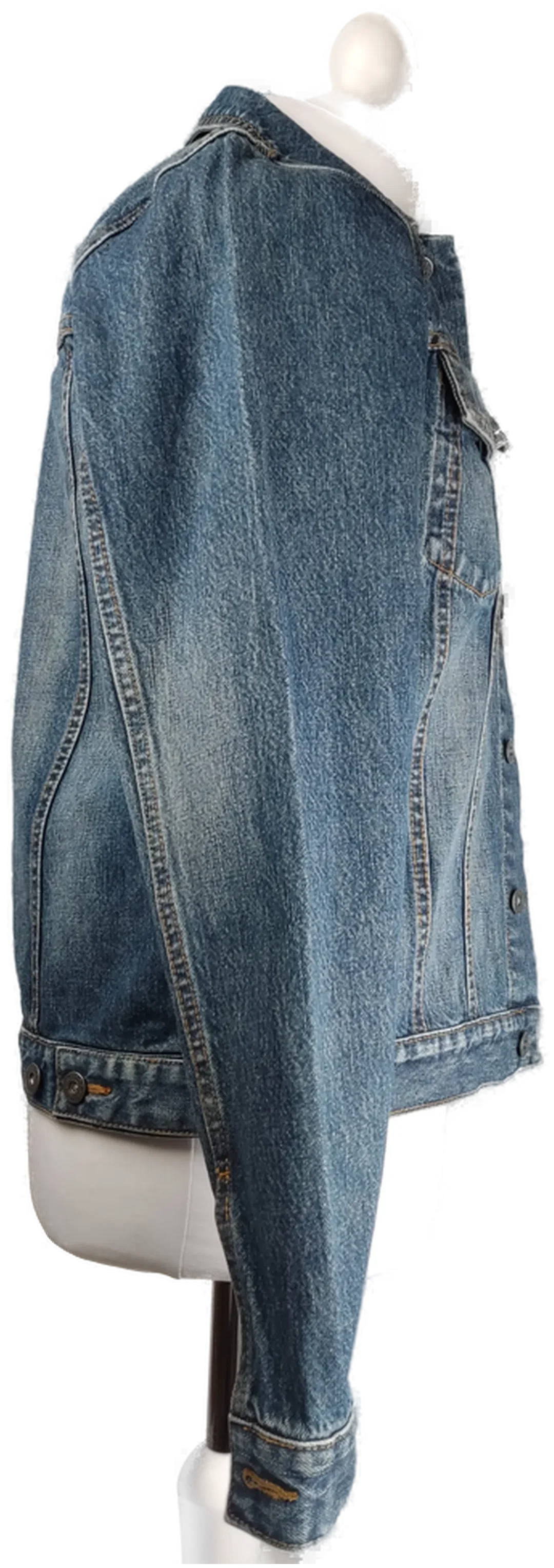 s.Oliver Jeansjacke Jungen Gr. 171-176 | Zeitloser Denim-Klassiker – Bild 2
