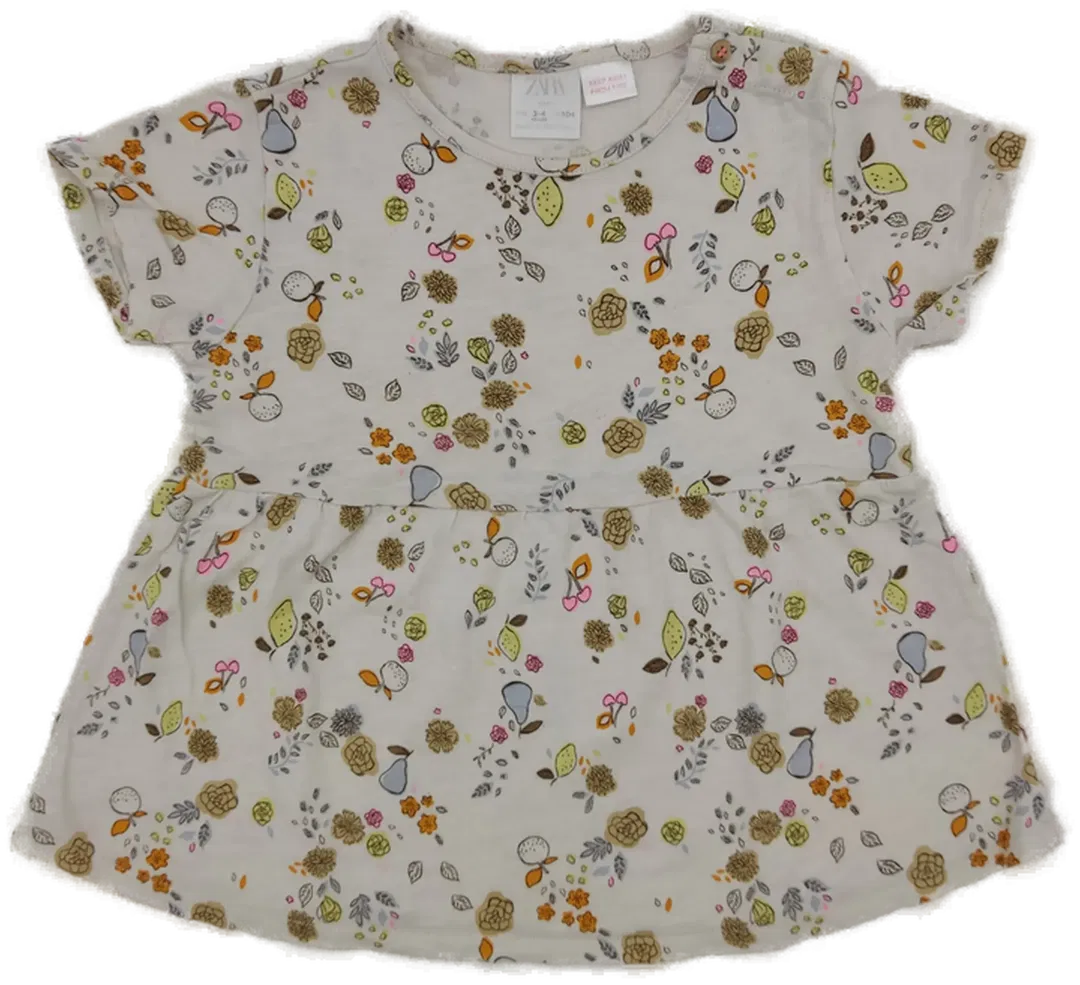Zara Kinder Shirt mehrfarbig Gr.104 - Bild 1