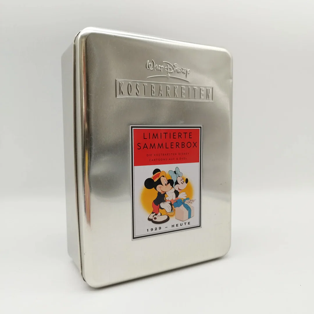 Walt Disney Kostbarkeiten DVD-Box (8 DVDs) | Limitierte Sammlerbox – Bild 2