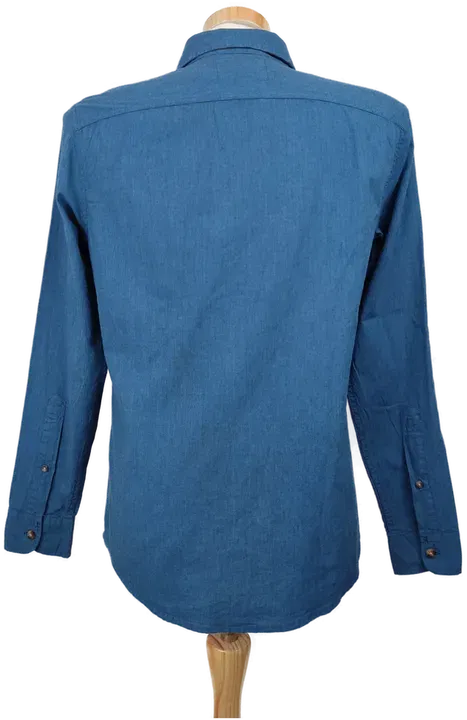 Hollister Herren Hemd blau Gr.S - Bild 2