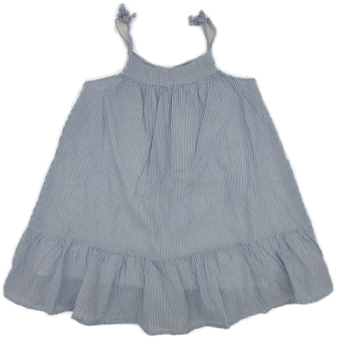 H&M Kinder Kleid blau Gr.104 - Bild 4