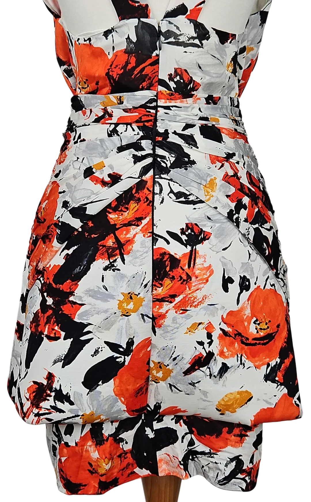 BALENCIAGA PARIS Damen Minikleid, multicolor - Gr. L  – Bild 7