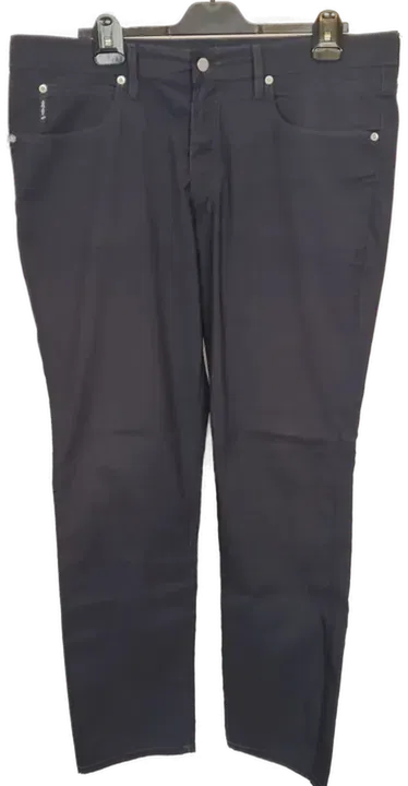 Armani Herren Hose dunkelblau Gr. 40 - Bild 1