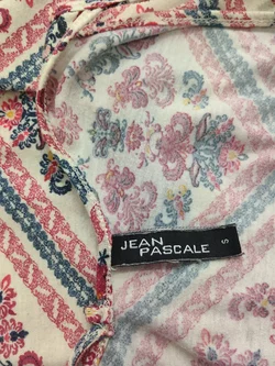 Damen Top Jean Pascale Polyester Gr.36 | Sommerleicht - Bild 4