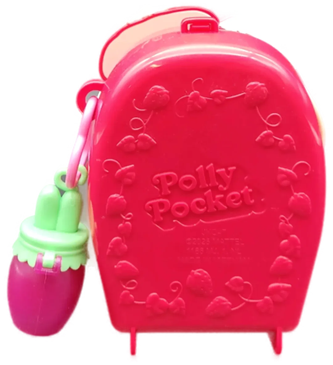 Mattel Polly Pocket Erdbeer-Häschen Schatulle – Picknick-Spielset mit Micro-Puppe & Zubehör – Bild 4