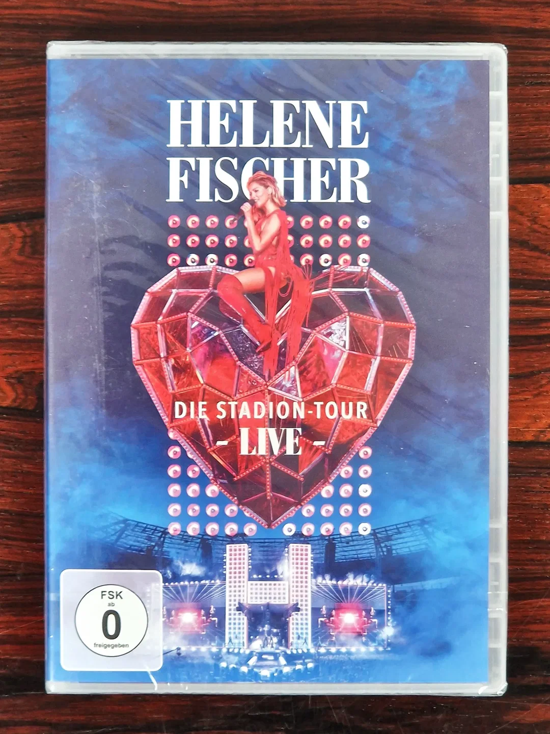 Helene Fischer - Die Stadion-Tour - Live - Film - DVD - OVP - Bild 2