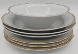  Teller und Schüssel 