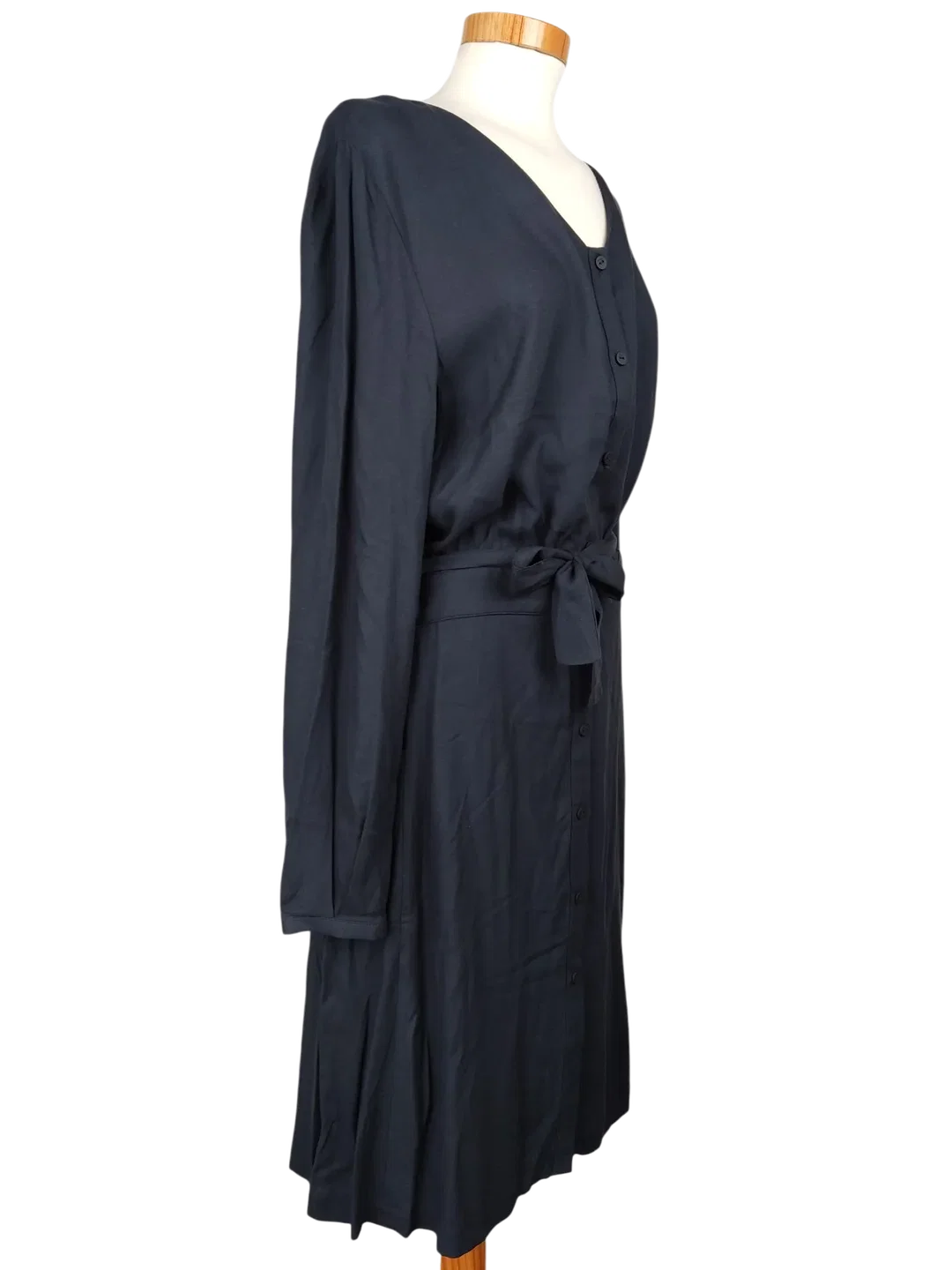 SKFK Damen Midikleid, marine - Gr. L – Bild 3