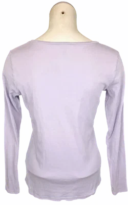 United Colors of Benetton Damenshirt hellviolett Gr. L – Vorschau 2
