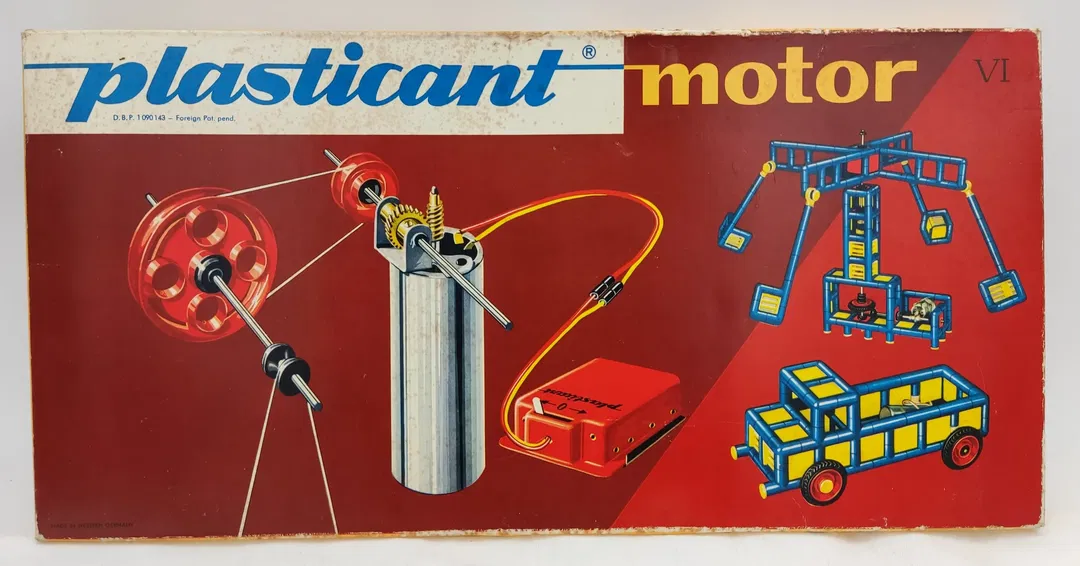 Plasticant - Motor - Spielzeug - Bild 1