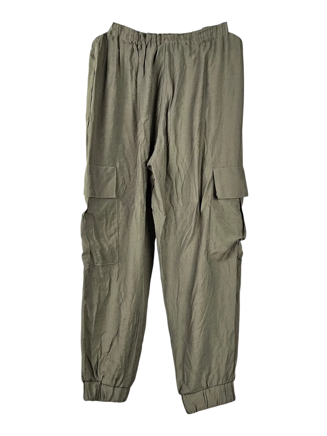 Zara Damen Hose, grün - M / 38 – Bild 2