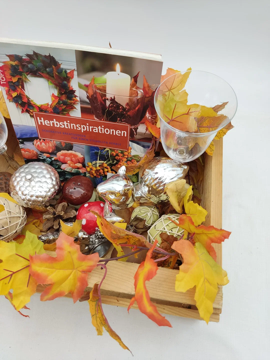 Herbst Deko - Geschenkset – Bild 2