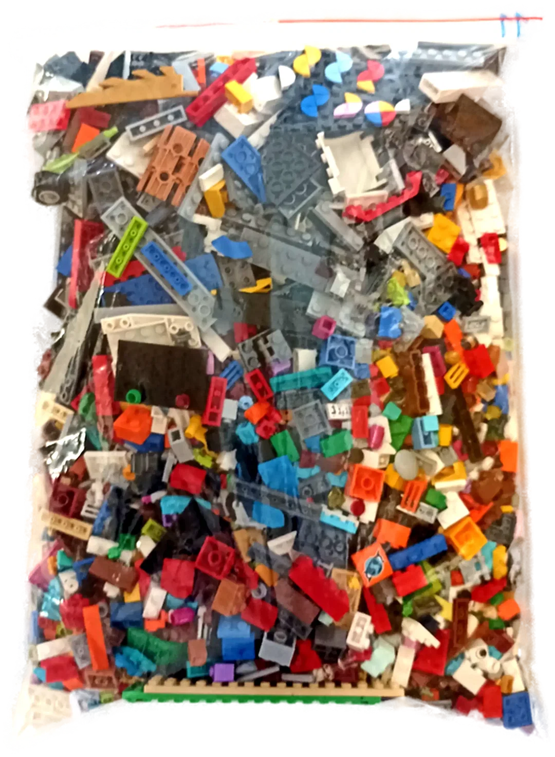 1,5 Kilo LEGO Steine gemischt Nr. 11 – Bild 2