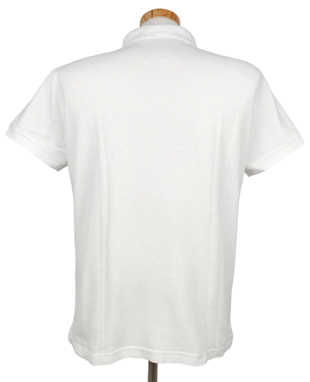 Espirt Herren Polo Shirt, weiß - Gr. L  – Bild 2
