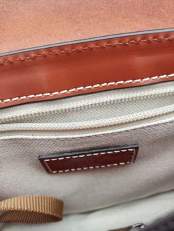 Dooney & Bourke Flap Crossbody Leder Handtasche | Eleganter Klassiker - Bild 6
