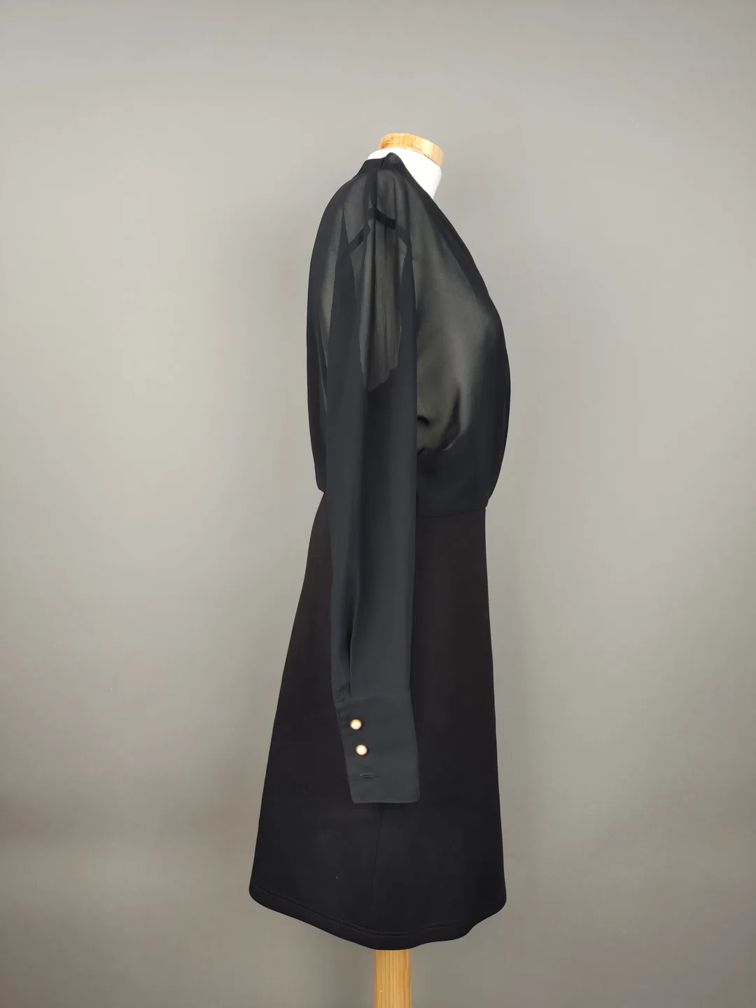 WEILL Kleid schwarz - M/38 – Bild 2