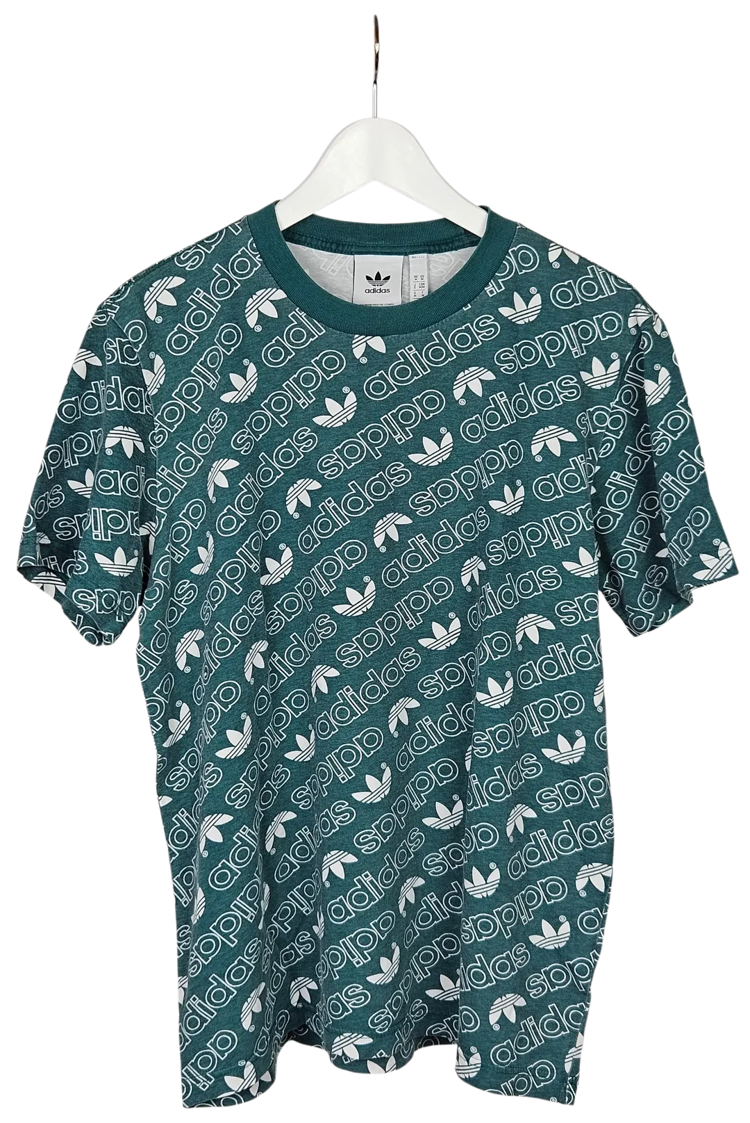 Adidas Herren T-Shrit, grau - Gr. M  - Bild 1