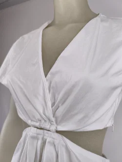 Zara, Damen Minikleid, Gr. 38 - Bild 2