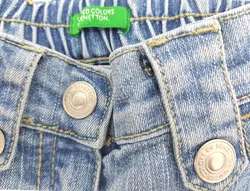 Benetton Kinder Jeans blau Gr. XXS(2 Jahre) - Bild 5