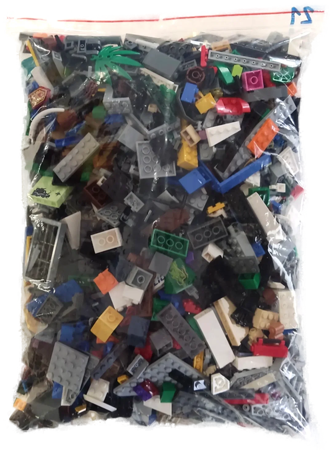 1,5 Kilo LEGO Steine gemischt Nr. 21 – Bild 2