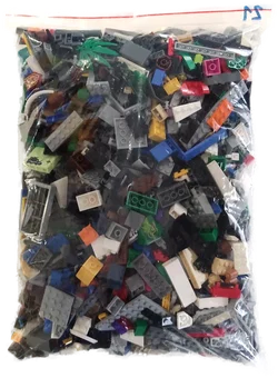 1,5 Kilo LEGO Steine gemischt Nr. 21 – Vorschau 2
