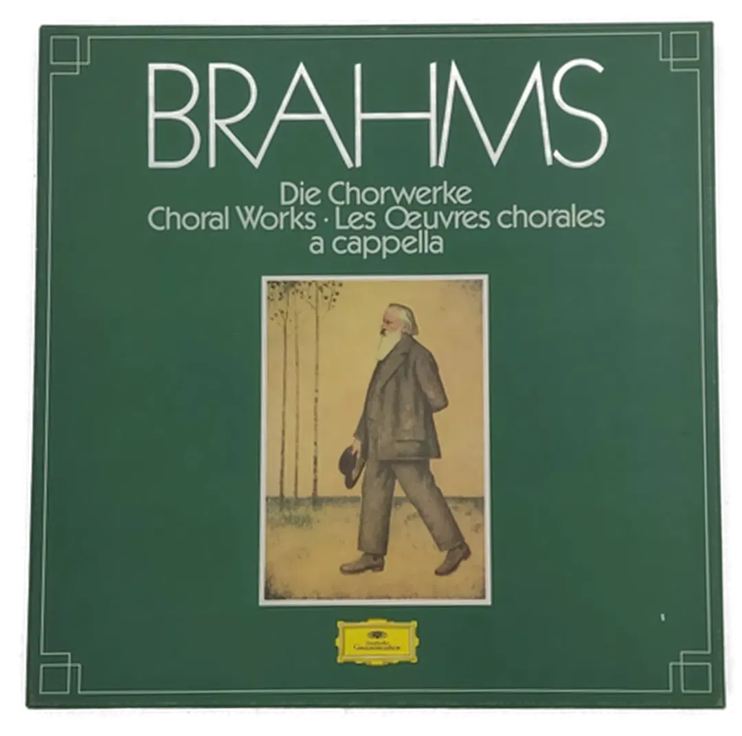 Langspielplatte Johannes Brahms – Die Chorwerke a cappella (6LP-Box) - Bild 1