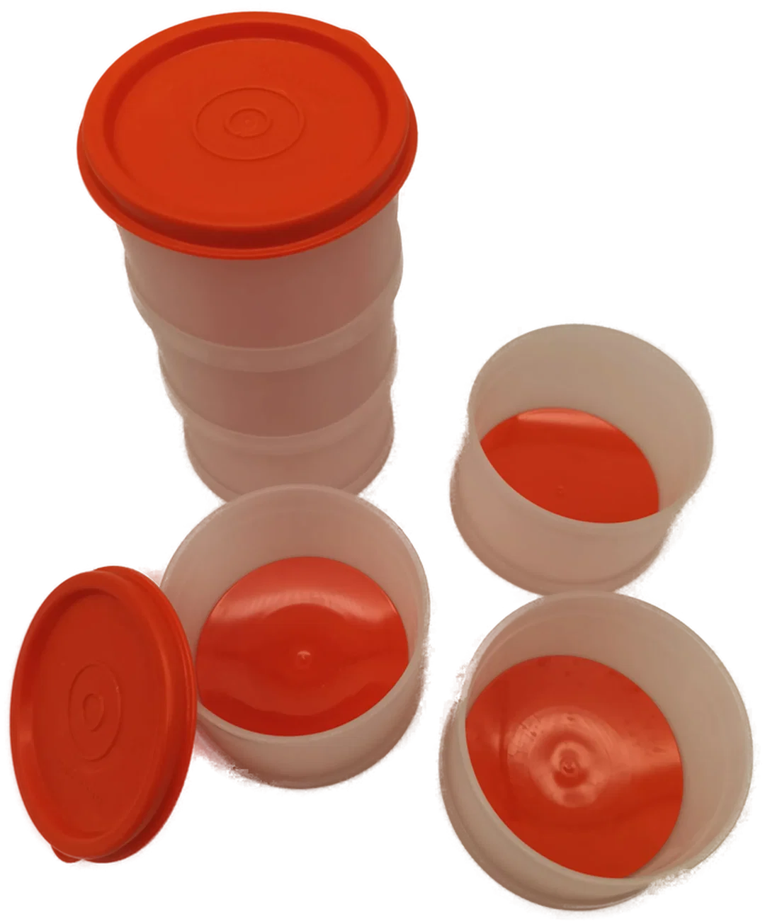 Tupperware, Stapelei, Set für Schichttörtchen, Vintage - Bild 4