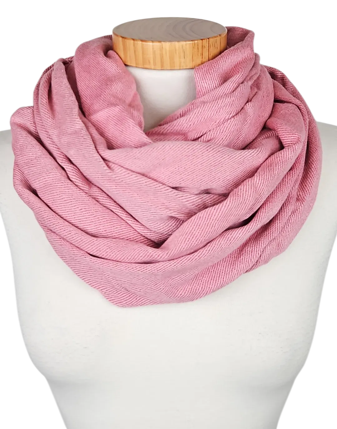 Yves Rocher Damen Schal - rosa - Bild 1