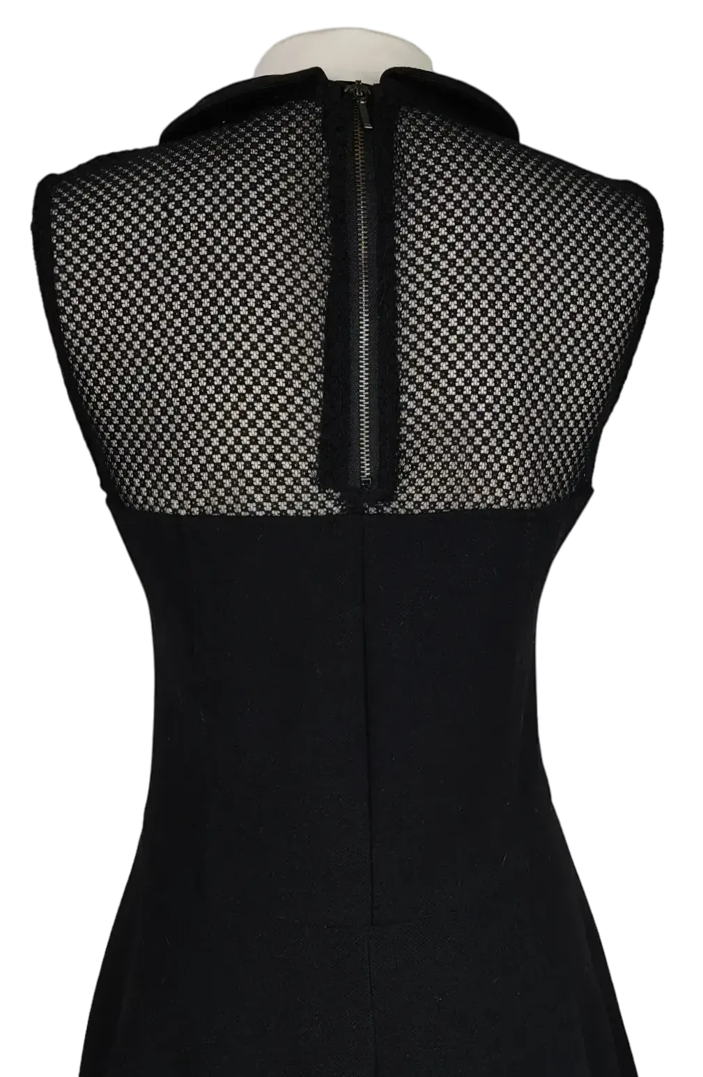 Cyrillus Damen Midikleid, schwarz - Gr. XS  – Bild 3