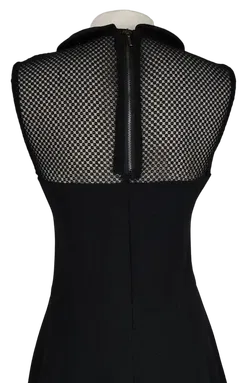 Cyrillus Damen Midikleid, schwarz - Gr. XS  - Bild 3