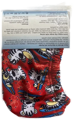 FASHY BABY Badewindelhose Gr. 62/68 (S) - Sommermuster, NEU - Bild 3