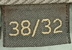 Joop! Herrenhose schwarz Gr. 38/32  – Vorschau 4