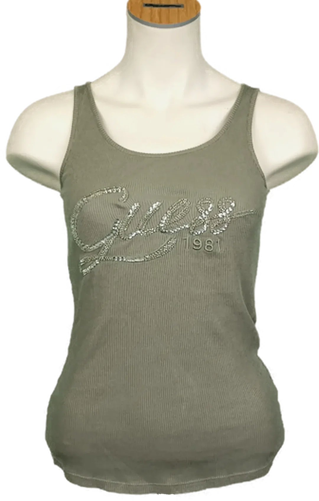 Guess Damentop olive Gr. XS – Bild 1