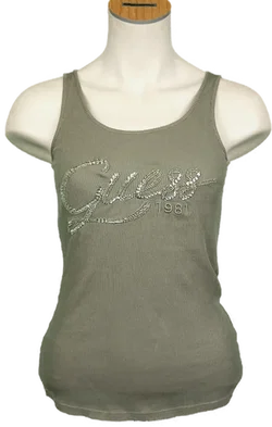 Guess Damentop olive Gr. XS