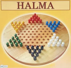 Halma Holz - Gesellschaftsspiel - Toy 