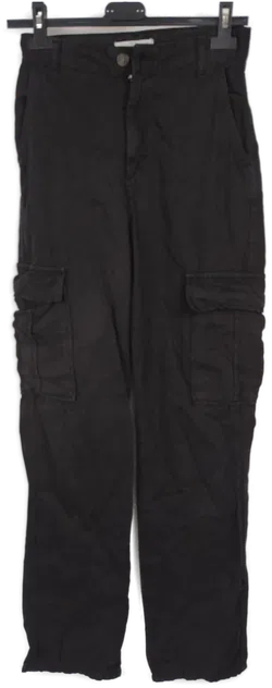 Damenhose schwarz, STR, Gr.34 - Bild 2