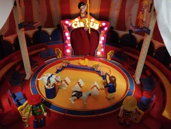 Playmobil Zirkus, Zirkuskapelle mit 4 fach Soundmodul, Hundezirkus, Artisten und Zauberkünstler – Vorschau 2