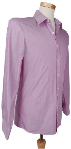Finshley & Harding Herren Hemd, lila - Gr. M  - Bild 2