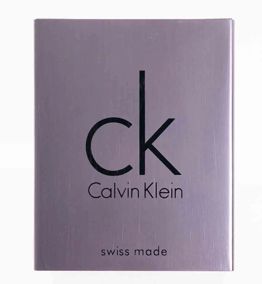 Moderne Damen Calvin Klein Uhr in weiß, Modell K8323120 – Bild 7