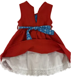 Mädchen Trachtenkleid Gr. 86-92 - Bild 3