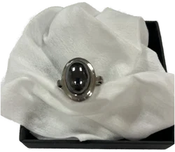 Echter Silberring mit Heraklith - Bild 2